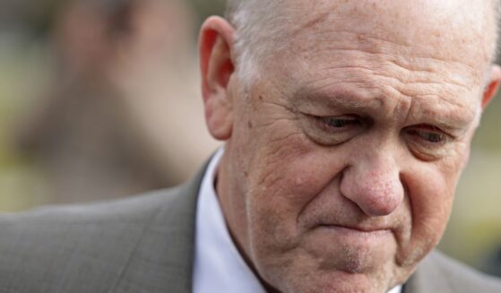 White House Border Czar Tom Homan speaks to reporters outside the White House's West Wing in Washington, DC on Jan. 14, 2026.