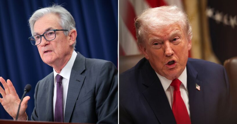 President Trump has selected a prominent critic of the Federal Reserve to replace Jerome Powell as chair.
