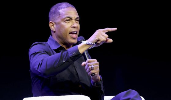 Don Lemon speaks at an event at Spring Studios in New York City on Oct. 7, 2025.