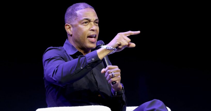 Don Lemon speaks at an event at Spring Studios in New York City on Oct. 7, 2025.