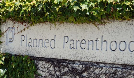 A Planned Parenthood sign sits outside a clinic in San Rafael, California, on June 26, 2025.