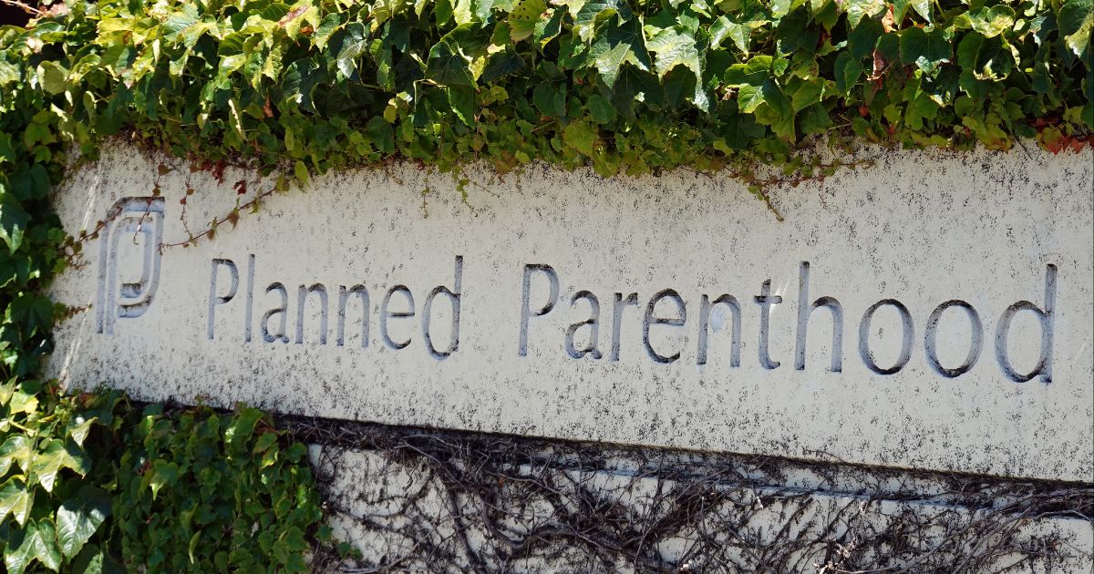 A Planned Parenthood sign sits outside a clinic in San Rafael, California, on June 26, 2025.