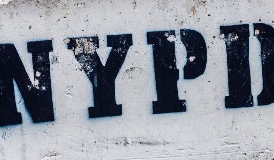 The New York Police Department logo is seen in a stock photo. A box of NYPD uniforms turned up on a Brooklyn sidewalk shortly before Zohran Mamdani was sworn in as mayor.