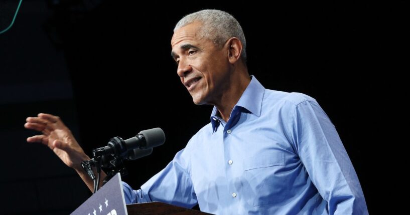 Former President Barack Obama completely mischaracterized the situation in Minneapolis.