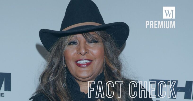 Pam Grier made a disturbing statement about experiences she had as a child, but the historical record seems to conflict with her recollections.