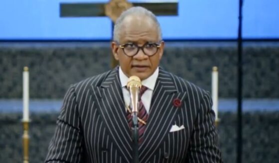 Bishop Patrick L. Wooden warned Don Lemon his protester pals to steer clear of his church.