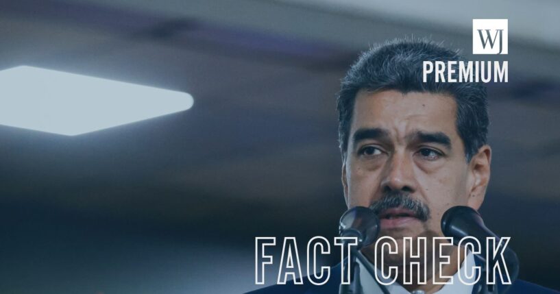 President Nicolas Maduro gives a news conference after testifying before the Supreme Court of Justice on Aug. 2, 2024, in Caracas, Venezuela.