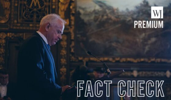 Minnesota Gov. Tim Walz speaks during a news conference at the State Capitol building on Jan. 5, 2026, in St. Paul, Minnesota.