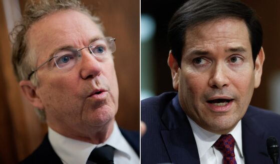 Republican Sen. Rand Paul of Kentucky, left, and Secretary of State Marco Rubio clashed Wednesday over the raid that brought Venezuelan dictator Nicolás Maduro to America.