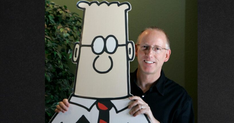 Scott Adams, creator of the comic strip