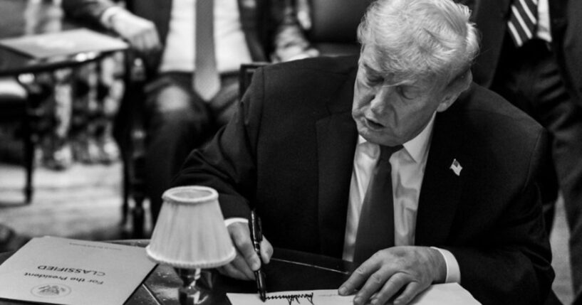 There are meetings taking place right now behind closed doors in the White House regarding this matter. President Trump's entire administration is preparing for it.