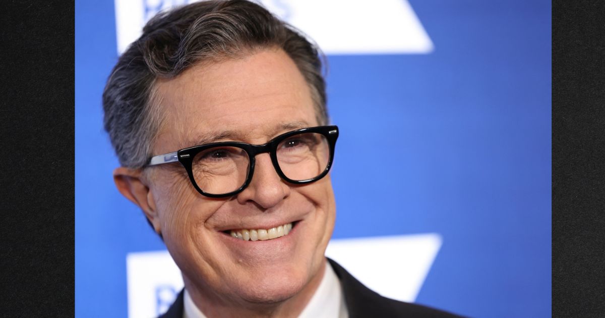 Colbert Reminds Us Why He Was Canceled, Smears ICE Agents as 'Masked Goons' Who Are 'Victimizing' Minnesota