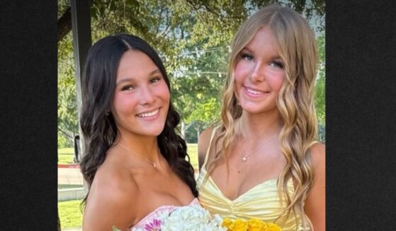 Two 16-year-old girls, Elizabeth Angle and Gracie Brito, died in a sledding accident in Frisco, Texas.