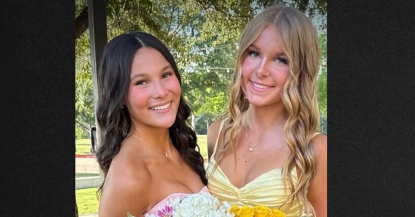 Two 16-year-old girls, Elizabeth Angle and Gracie Brito, died in a sledding accident in Frisco, Texas.