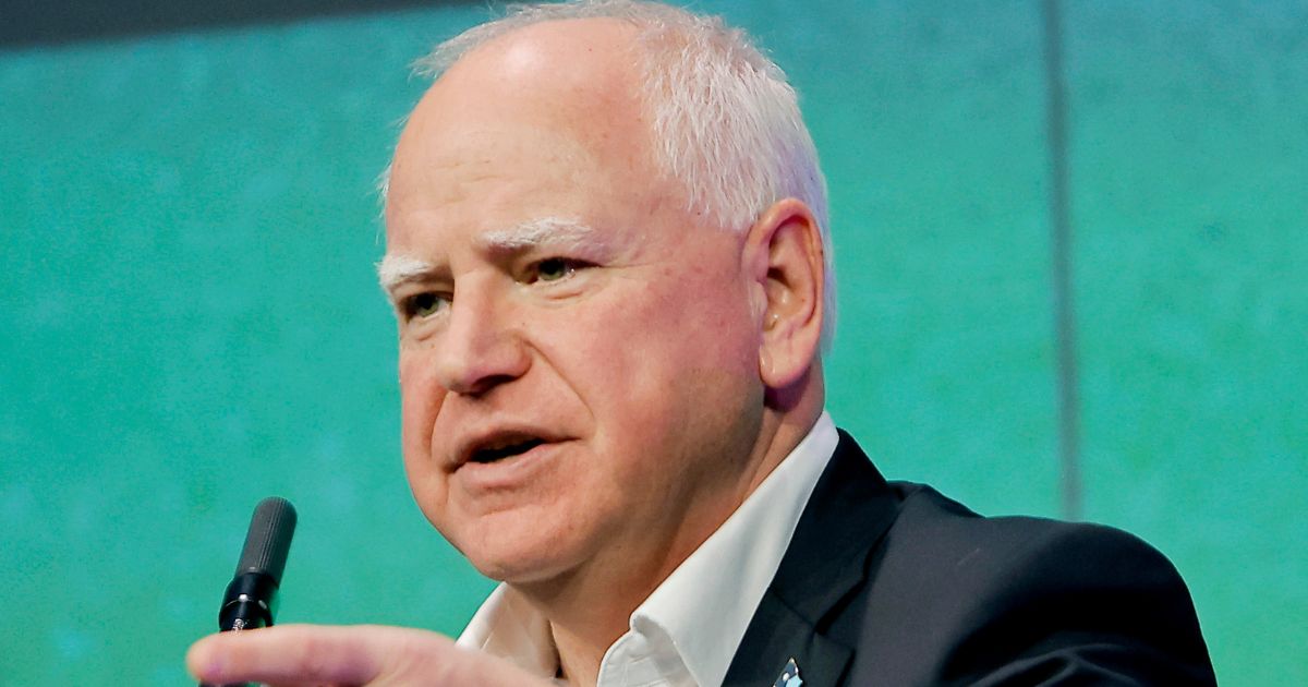 Watch: Disgraceful Tim Walz Says 'The Diary of Anne Frank' Is Playing Out in MN, Won't Admit ICE Is Arresting Child Molesters and Murderers