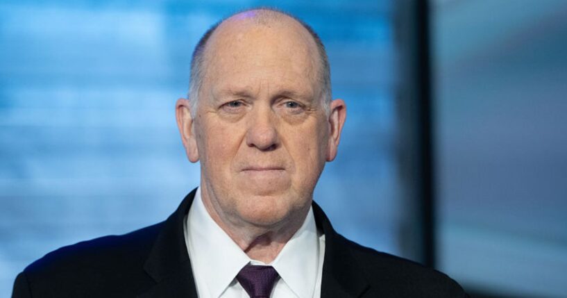 Border Czar Tom Homan had a quick retort for the Philadelphia sheriff who threatened to arrest ICE officers.