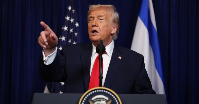 President Donald Trump said California is the next state to come under federal scrutiny over suspected fraud.