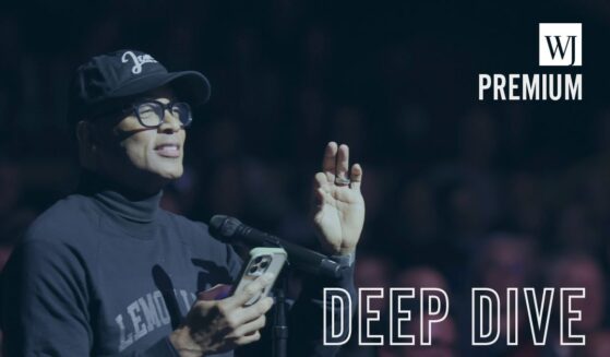 Don Lemon speaks during an Vox Media event at Lisner Auditorium at George Washington University on Nov. 11, 2025 in Washington, DC.