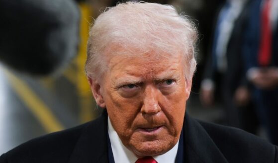 President Donald Trump told reporters Wednesday that the killing in Iran has stopped and that progress could be on the horizon.