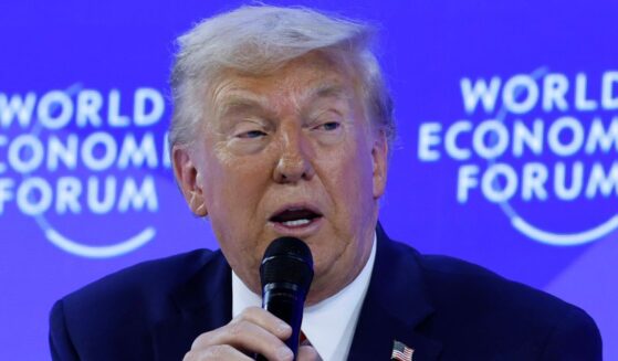 President Donald Trump assured the World Economic Forum annual meeting attendees that he is not going to use force to acquire Greenland for the United States.