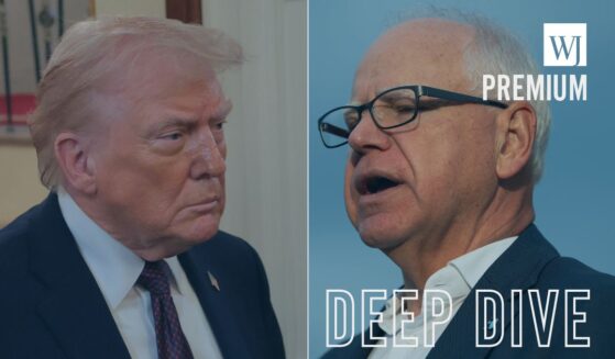 President Donald Trump has threatened to use the Insurrection Act if Minnesota Gov. Tim Walz. right, fails to get anti-ICE rioters under control. If he does so, historic precedent is on Trump's side.