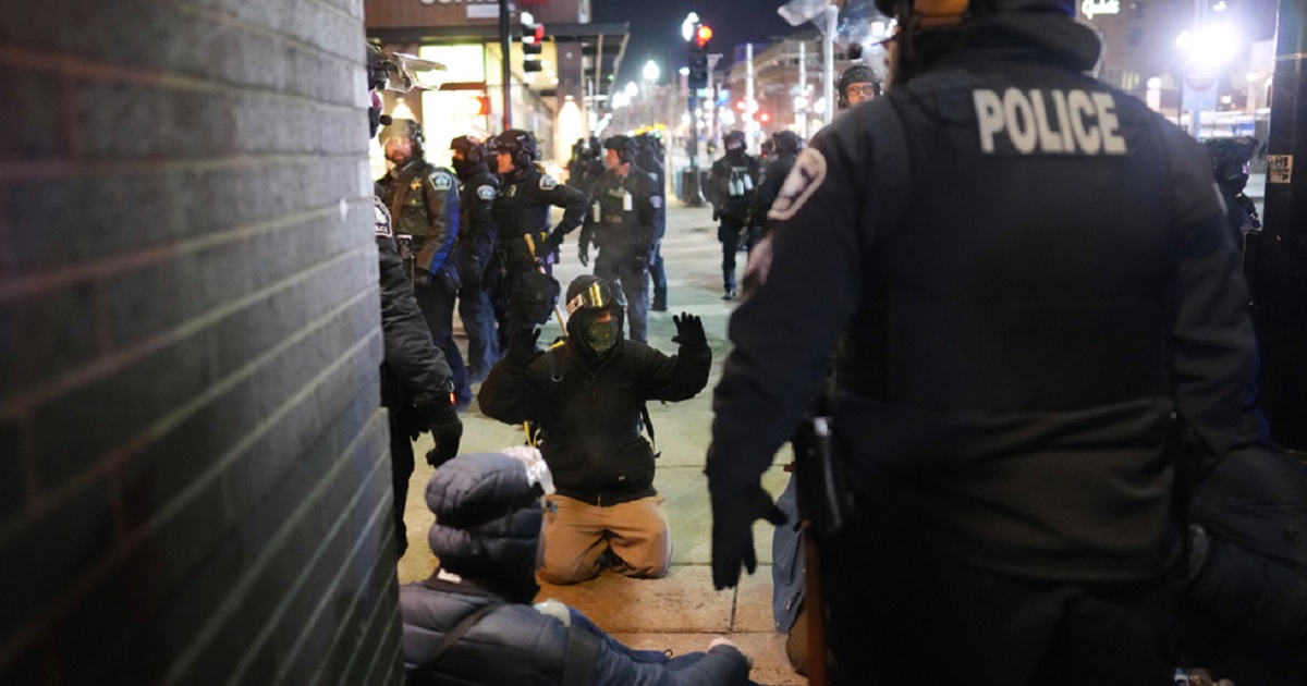 Video: Anti-ICE Agitators Say Video of Woman Writhing in Pain Shows ICE Blew Part of Her Hand Off, But Look What We Found When We Slowed It Down Video: Anti-ICE Agitators Say Video of Woman Writhing in Pain Shows ICE Blew Part of Her Hand Off, But Look What We Found When We Slowed It Down