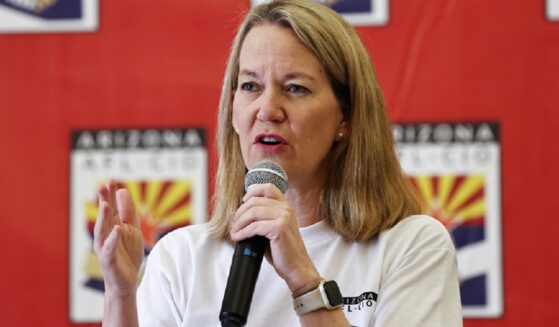 Arizona Attorney General Kris Mayes, pictured in a November file photo.