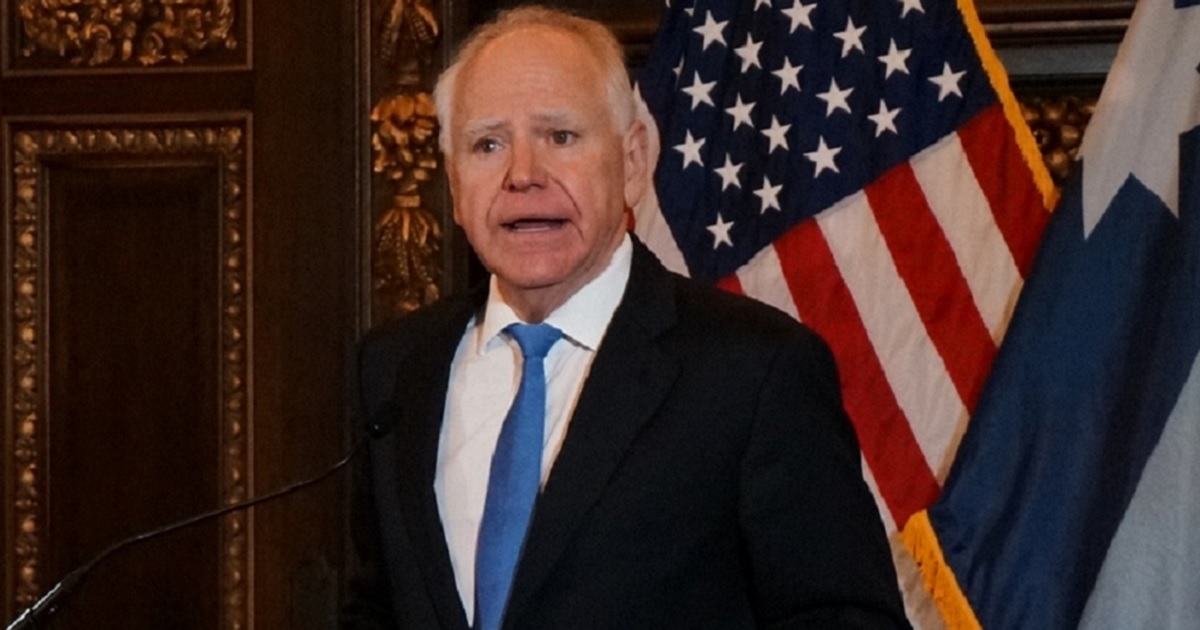 Minnesota Gov. Tim Walz, pictured in a Jan. 5 file photo.