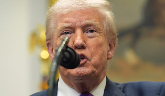 President Donald Trump speaks at an event in the Roosevelt Room of the White House on Feb. 12, 2026 in Washington, DC.