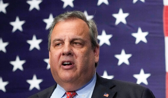 Former New Jersey Gov. Chris Christie speaks during a gathering on June 6, 2023, in Manchester, New Hampshire.
