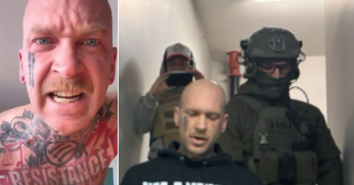 Kyle Wagner, 37, was arrested Thursday in Minneapolis on federal threat and cyberstalking charges, according to the Department of Justice.