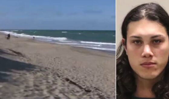 Said Alexander Hernandez-Gonzalez, an illegal alien from Venezuela, told police he thought he'd killed the woman.