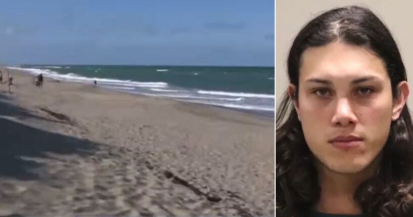 Illegal Alien Accused of Trying to Randomly Drown Woman at Florida ...