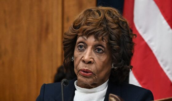 Rep. Maxine Waters, a Democrat from California, speaks as Treasury Secretary Scott Bessent testifies during a House Financial Services Committee hearing on "The Annual Report of the Financial Stability Oversight Council" on Capitol Hill in Washington, D.C., on Feb. 4, 2026.