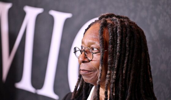 Whoopi Goldberg attends the "Solo Mio" special screening at Regal Times Square on Jan. 27, 2026, in New York City.