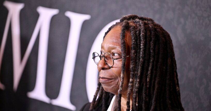 Whoopi Goldberg attends the "Solo Mio" special screening at Regal Times Square on Jan. 27, 2026, in New York City.