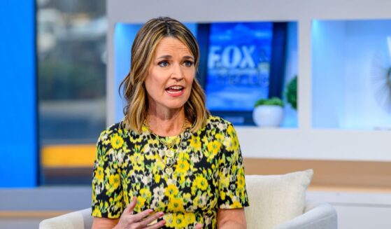 Savannah Guthrie visits "Fox & Friends" to discuss her new book "Mostly What God Does: Reflections on Seeking and Finding His Love Everywhere" at Fox News Channel Studios on Feb. 27, 2024, in New York City.