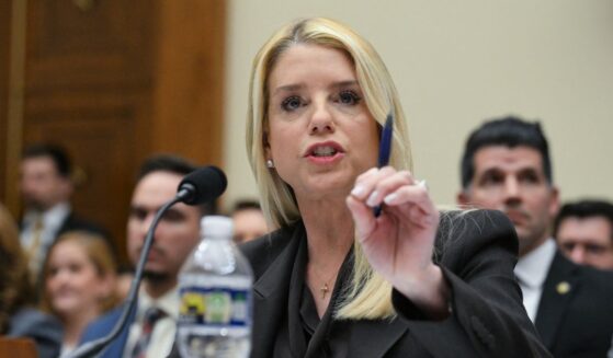 Attorney General Pam Bondi testifies before a House Judiciary Committee hearing on "Oversight of the Department of Justice" on Capitol Hill in Washington, D.C., on Feb. 11, 2026.