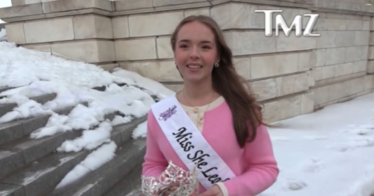 Kayleigh Bush says she lost her crown in the Miss America contest because of her rejection of transgenderism.