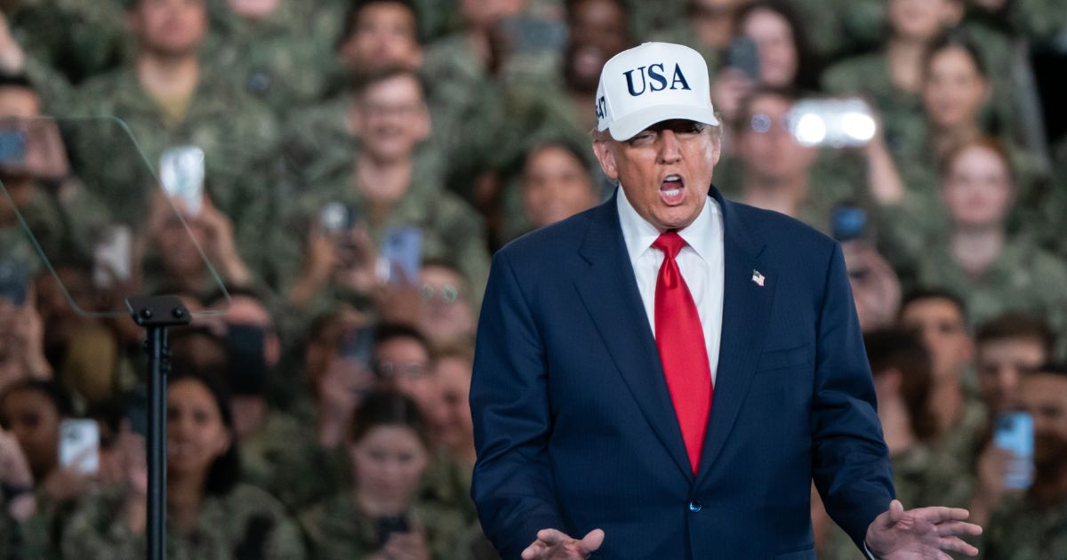 President Trump: Iran Regime Change Would Be the 'Best Thing That Could Happen'