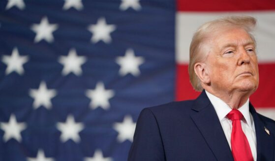 President Donald Trump speaks during a visit to the Fort Bragg U.S. Army base on Feb. 13, 2026, in Fort Bragg, North Carolina.