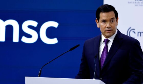 Secretary of State Marco Rubio delivers a keynote speech at the 62nd Munich Security Conference on Feb. 14, 2026, in Munich, Germany.