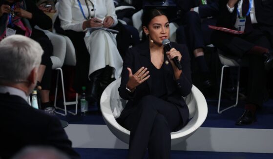 Rep. Alexandria Ocasio-Cortez speaks at a town hall panel on populism at the 62nd Munich Security Conference on Feb. 13, 2026, in Munich, Germany.