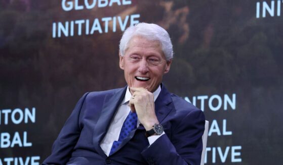 Bill Clinton speaks onstage during the Clinton Global Initiative 2025 Annual Meeting at New York Hilton Midtown on Sept. 24, 2025, in New York City.
