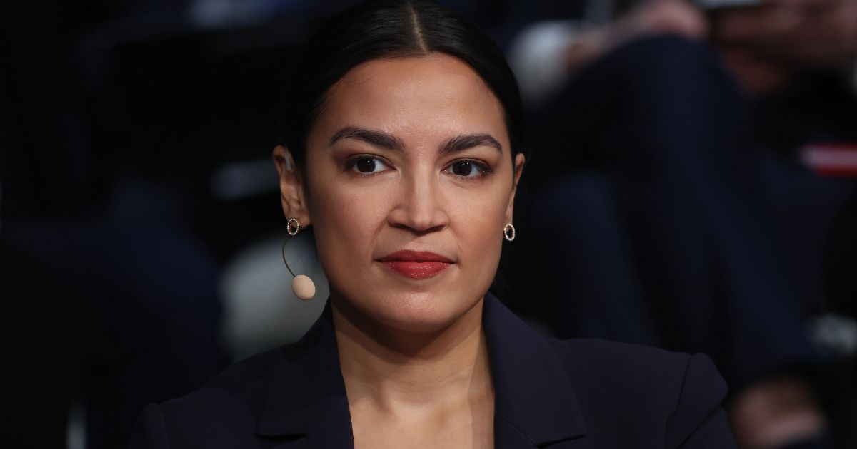 Rep. Alexandria Ocasio-Cortez participates in a town hall panel on populism at the 62nd Munich Security Conference on Feb. 13, 2026, in Munich, Germany.
