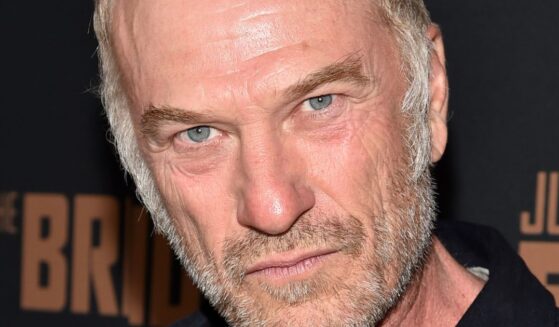 Actor Ted Levine attends the premiere of FX's "The Bridge" at Pacific Design Center on July 7, 2014, in West Hollywood, California.