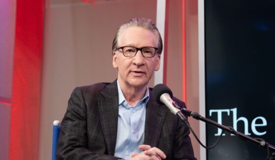 Bill Maher visits The Megyn Kelly Show at the SiriusXM Studios on May 20, 2024, in New York City.