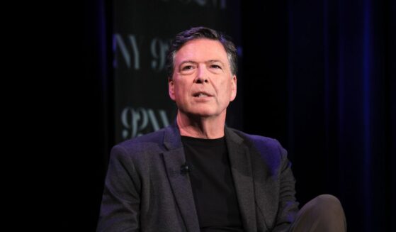James Comey speaks onstage during Former FBI Director James Comey In Conversation With MSNBC's Nicolle Wallace at 92NY on May 30, 2023, in New York City.