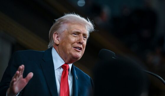 President Donald Trump delivers the State of the Union address during a joint session of Congress in the House Chamber at the Capitol on Feb. 24, 2026, in Washington, D.C.