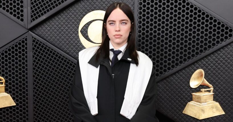 Billie Eilish may be having second thoughts about her "stolen land" speech at Sunday's Grammy Awards.